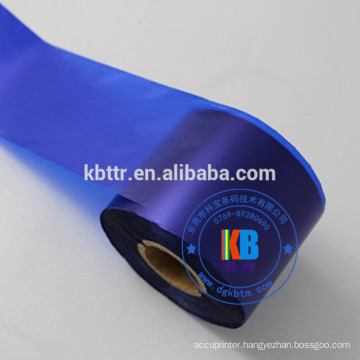 zebra sato argox tsc printer printing blue resin ribbon